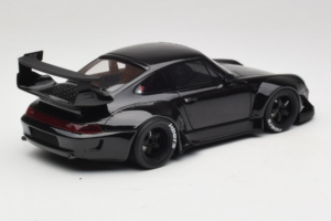Porsche 911 964 RWB Črn GT Spirit 1:18 GTS005KJ Smola – slika 2 od 6