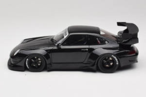 Porsche 911 964 RWB Črn GT Spirit 1:18 GTS005KJ Smola – slika 3 od 6