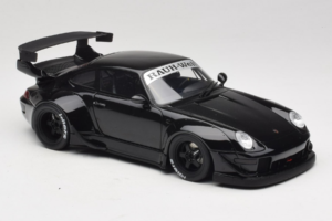 Porsche 911 964 RWB Črn GT Spirit 1:18 GTS005KJ Smola – slika 4 od 6