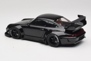 Porsche 911 964 RWB Črn GT Spirit 1:18 GTS005KJ Smola – slika 5 od 6