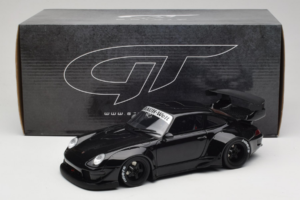 Porsche 911 964 RWB Črn GT Spirit 1:18 GTS005KJ Smola – slika 6 od 6