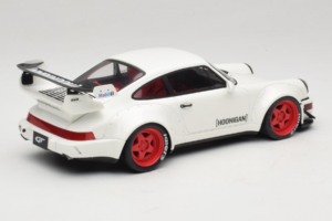 Porsche 911 964 RWB Hoonigan Bel GT Spirit 1:18 GT732 Smola – slika 2 od 6