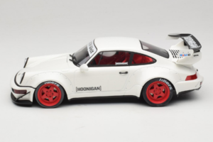 Porsche 911 964 RWB Hoonigan Bel GT Spirit 1:18 GT732 Smola – slika 3 od 6