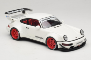 Porsche 911 964 RWB Hoonigan Bel GT Spirit 1:18 GT732 Smola – slika 4 od 6