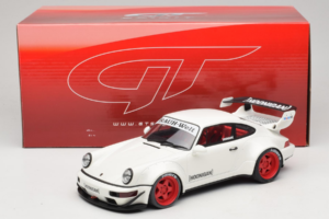 Porsche 911 964 RWB Hoonigan Bel GT Spirit 1:18 GT732 Smola – slika 6 od 6
