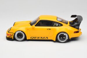 Porsche 911 964 RWB Keema Yellow GT Spirit 1:18 GT492 Smola – slika 3 od 6