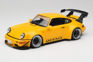Porsche 911 964 RWB Keema Yellow GT Spirit 1:18 GT492 Smola