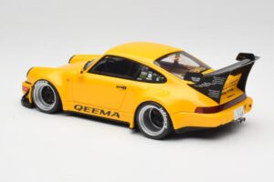 Porsche 911 964 RWB Keema Yellow GT Spirit 1:18 GT492 Smola – slika 5 od 6
