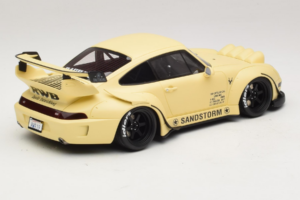 Porsche 911 964 RWB Sandstorm Beige GT Spirit 1:18 GT566 Smola – slika 2 od 6