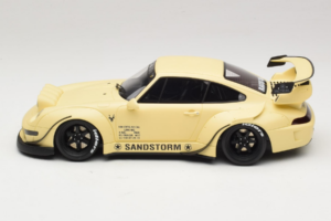 Porsche 911 964 RWB Sandstorm Beige GT Spirit 1:18 GT566 Smola – slika 3 od 6