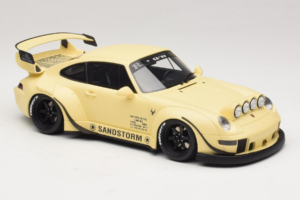 Porsche 911 964 RWB Sandstorm Beige GT Spirit 1:18 GT566 Smola – slika 4 od 6