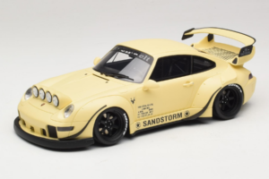 Porsche 911 964 RWB Sandstorm Beige GT Spirit 1:18 GT566 Smola