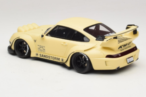 Porsche 911 964 RWB Sandstorm Beige GT Spirit 1:18 GT566 Smola – slika 5 od 6