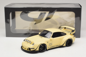 Porsche 911 964 RWB Sandstorm Beige GT Spirit 1:18 GT566 Smola – slika 6 od 6