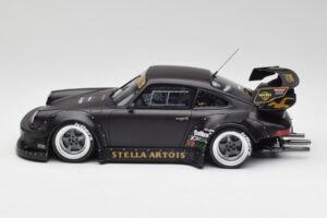 Porsche 911 964 RWB Stella Artois Bumper Delete GT Spirit 1:18 GT918 Smola – slika 3 od 6