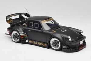 Porsche 911 964 RWB Stella Artois Bumper Delete GT Spirit 1:18 GT918 Smola – slika 4 od 6