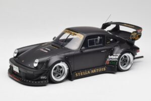 Porsche 911 964 RWB Stella Artois Bumper Delete GT Spirit 1:18 GT918 Smola