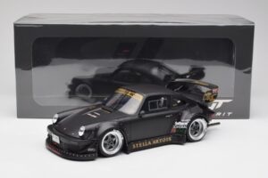 Porsche 911 964 RWB Stella Artois Bumper Delete GT Spirit 1:18 GT918 Smola – slika 6 od 6