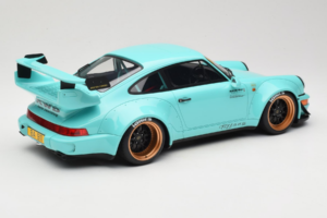 Porsche 911 964 RWB Tiffany GT Spirit 1:12 GT951 Smola – slika 2 od 6