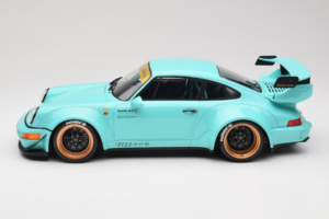 Porsche 911 964 RWB Tiffany GT Spirit 1:12 GT951 Smola – slika 3 od 6