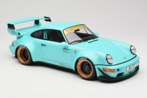Porsche 911 964 RWB Tiffany GT Spirit 1:12 GT951 Smola – slika 4 od 6