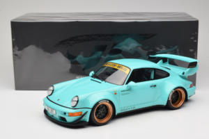 Porsche 911 964 RWB Tiffany GT Spirit 1:12 GT951 Smola – slika 6 od 6