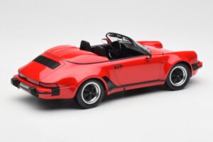 Porsche 911 964 Speedster Rdeč KK-Scale 1:18 KKDC180451 Kovina – slika 2 od 6
