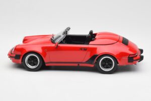 Porsche 911 964 Speedster Rdeč KK-Scale 1:18 KKDC180451 Kovina – slika 3 od 6
