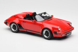 Porsche 911 964 Speedster Rdeč KK-Scale 1:18 KKDC180451 Kovina – slika 4 od 6