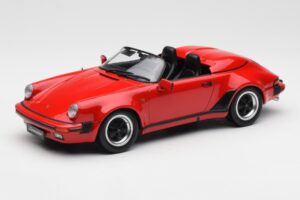 Porsche 911 964 Speedster Rdeč KK-Scale 1:18 KKDC180451 Kovina