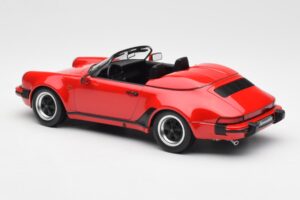 Porsche 911 964 Speedster Rdeč KK-Scale 1:18 KKDC180451 Kovina – slika 5 od 6