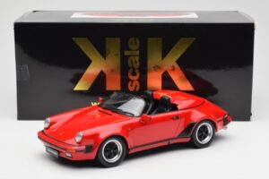 Porsche 911 964 Speedster Rdeč KK-Scale 1:18 KKDC180451 Kovina – slika 6 od 6