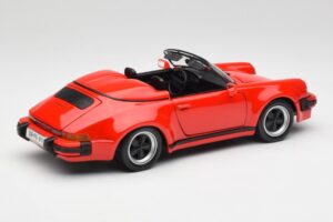 Porsche 911 964 Speedster Rdeč Maisto 1:18 37800-M2 Kovina – slika 3 od 8