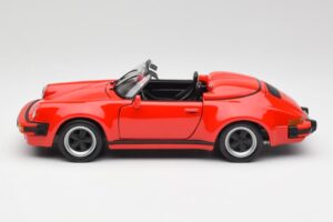 Porsche 911 964 Speedster Rdeč Maisto 1:18 37800-M2 Kovina – slika 4 od 8