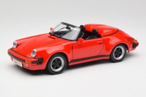 Porsche 911 964 Speedster Rdeč Maisto 1:18 37800-M2 Kovina