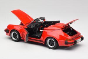 Porsche 911 964 Speedster Rdeč Maisto 1:18 37800-M2 Kovina – slika 5 od 8