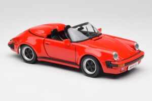 Porsche 911 964 Speedster Rdeč Maisto 1:18 37800-M2 Kovina – slika 6 od 8