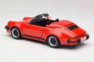 Porsche 911 964 Speedster Rdeč Maisto 1:18 37800-M2 Kovina – slika 7 od 8