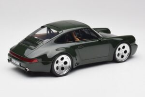 Porsche 911 964 Strosek Mega 30 Hrastovo Zelena Metalik GT Spirit 1:18 GT482 Smola – slika 2 od 6