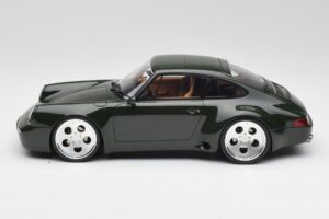 Porsche 911 964 Strosek Mega 30 Hrastovo Zelena Metalik GT Spirit 1:18 GT482 Smola – slika 3 od 6
