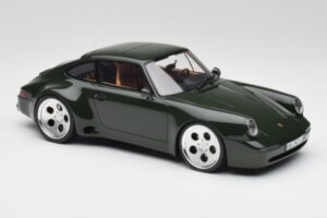 Porsche 911 964 Strosek Mega 30 Hrastovo Zelena Metalik GT Spirit 1:18 GT482 Smola – slika 4 od 6