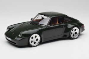 Porsche 911 964 Strosek Mega 30 Hrastovo Zelena Metalik GT Spirit 1:18 GT482 Smola