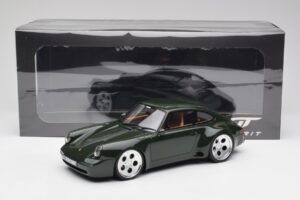 Porsche 911 964 Strosek Mega 30 Hrastovo Zelena Metalik GT Spirit 1:18 GT482 Smola – slika 6 od 6