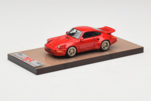 Porsche 911 964 Turbo 3.6 Rdeč MR Collection 1:43 MR07B Smola – slika 2 od 6