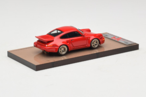 Porsche 911 964 Turbo 3.6 Rdeč MR Collection 1:43 MR07B Smola – slika 3 od 6