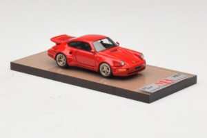 Porsche 911 964 Turbo 3.6 Rdeč MR Collection 1:43 MR07B Smola – slika 4 od 6