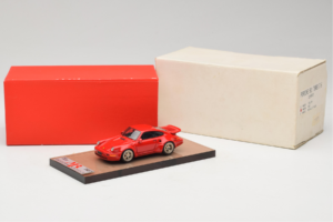 Porsche 911 964 Turbo 3.6 Rdeč MR Collection 1:43 MR07B Smola – slika 6 od 6