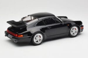 Porsche 911 964 Turbo Bad Boys Črn Minichamps 1:18 155069104 Kovina – slika 2 od 6