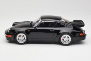 Porsche 911 964 Turbo Bad Boys Črn Minichamps 1:18 155069104 Kovina – slika 3 od 6