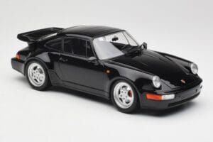Porsche 911 964 Turbo Bad Boys Črn Minichamps 1:18 155069104 Kovina – slika 4 od 6